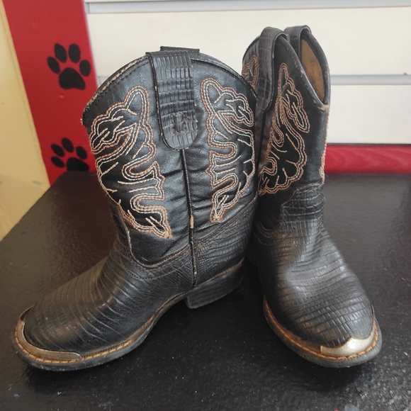 youth steel toe cowboy boots